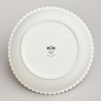 Салатник "PEARL" 22,5*6,5 см (кор=12шт.) LEFARD 761-182-3