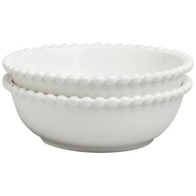 Набор салатников "PEARL" 2 шт. 18*6 см (кор=16наб.) LEFARD 761-183-2