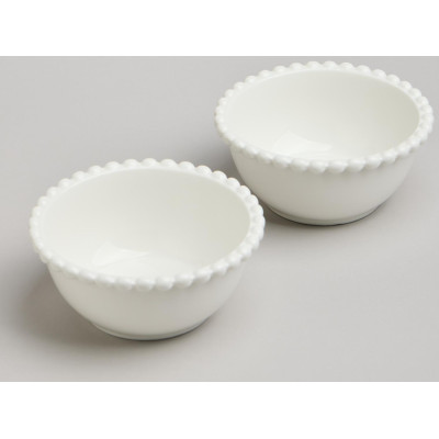 Набор салатников "PEARL" 2 шт. 13*5,5 см (кор=24наб.) LEFARD 761-184-2