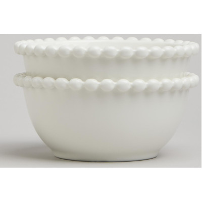 Набор салатников "PEARL" 2 шт. 13*5,5 см (кор=24наб.) LEFARD 761-184-3