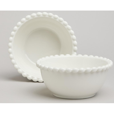 Набор салатников "PEARL" 2 шт. 13*5,5 см (кор=24наб.) LEFARD 761-184