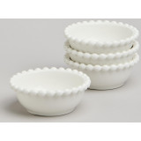 Набор салатников "PEARL" 4 шт. 10,5*4 см (кор=24наб.) LEFARD 761-185