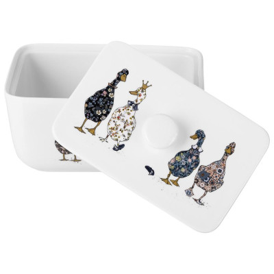 Масленка "FAMILY FARM" 16,5*11*9,5 см 820 мл (кор=12шт.) LEFARD 761-212-1