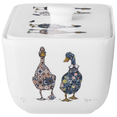 Масленка "FAMILY FARM" 16,5*11*9,5 см 820 мл (кор=12шт.) LEFARD 761-212-3