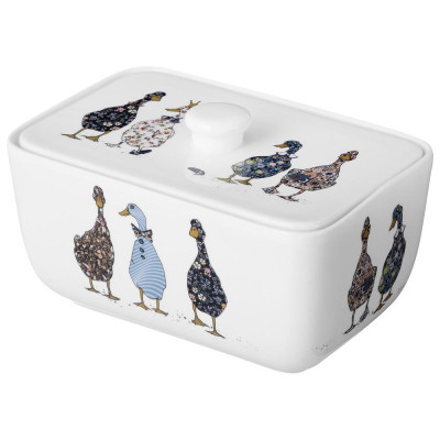 Масленка "FAMILY FARM" 16,5*11*9,5 см 820 мл (кор=12шт.) LEFARD 761-212