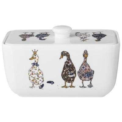 Масленка "FAMILY FARM" 16,5*11*9,5 см 820 мл (кор=12шт.) LEFARD 761-212-4