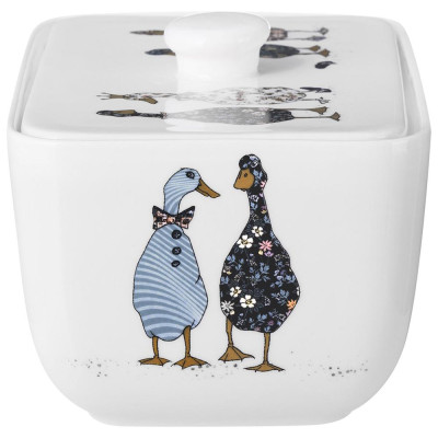 Масленка "FAMILY FARM" 16,5*11*9,5 см 820 мл (кор=12шт.) LEFARD 761-212-5