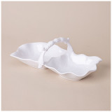 Менажница с ручкой 2 секции 25х13х9,5 см LEFARD 763-094