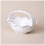 Ваза для фруктов с ручкой 20х16х15 см LEFARD 763-095