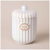 Банка для сыпучих продуктов 10х15 см LEFARD 763-098