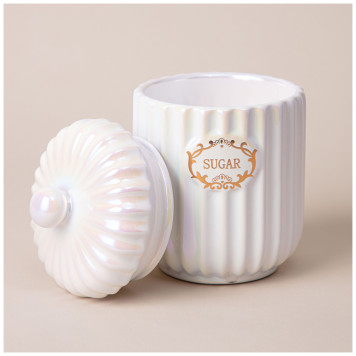 Банка для сыпучих продуктов 10х15 см LEFARD 763-098-1