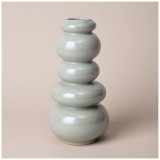 Ваза декоративная 12,5х12,5х25 см LEFARD 763-104