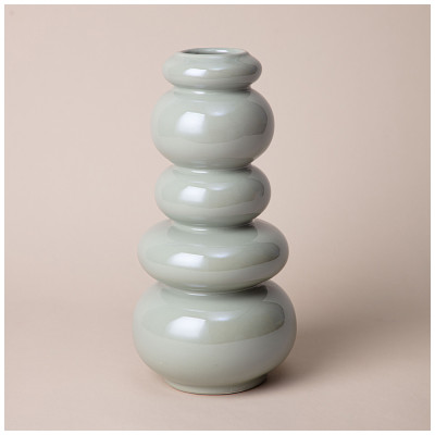 Ваза декоративная 12,5х12,5х25 см LEFARD 763-104