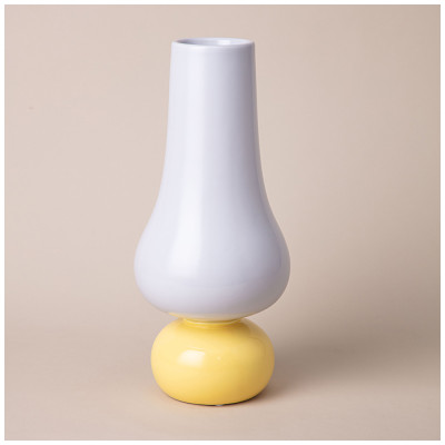 Ваза декоративная на ножке 15х35 см LEFARD 763-122