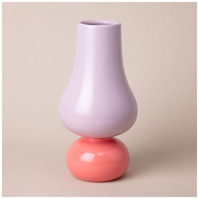 Ваза декоративная на ножке 15х30 см LEFARD 763-123