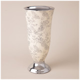 Ваза декоративная на ножке 14х30 см LEFARD 763-128