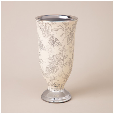 Ваза декоративная на ножке 10х20 см LEFARD 763-129