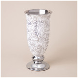 Ваза декоративная на ножке 12х25 см LEFARD 763-131