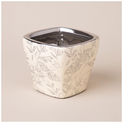 Кашпо декоративное 11х9,5 см LEFARD 763-132