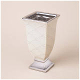 Ваза декоративная на ножке 10,5х20 см LEFARD 763-134