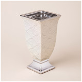 Ваза декоративная на ножке 12х25 см LEFARD 763-135