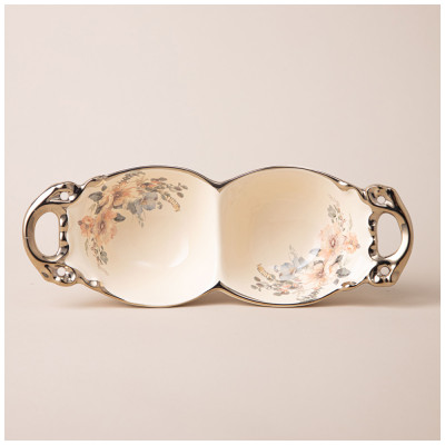 Менажница 2 секции 25х9,5х6 см LEFARD 763-136-2