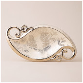 Блюдо для сервировки 25х12,5х3 см LEFARD 763-137