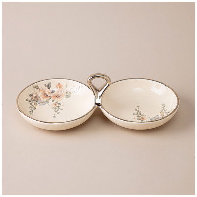 Менажница 2 секции 30х15х9 см LEFARD 763-138-1