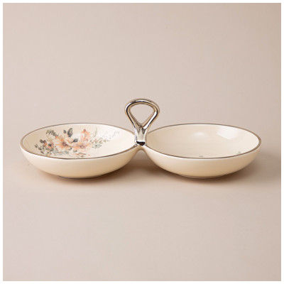 Менажница 2 секции 30х15х9 см LEFARD 763-138-3