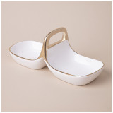 Менажница 2 секции 27х10,5х11 см LEFARD 763-150