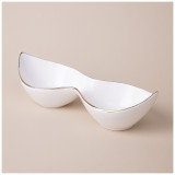 Менажница 2 секции 28х10,5х7,5 см LEFARD 763-152