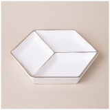 Менажница 3 секции 25х21х3 см LEFARD 763-154