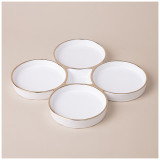 Менажница 4 секции 25х2,5 см LEFARD 763-155