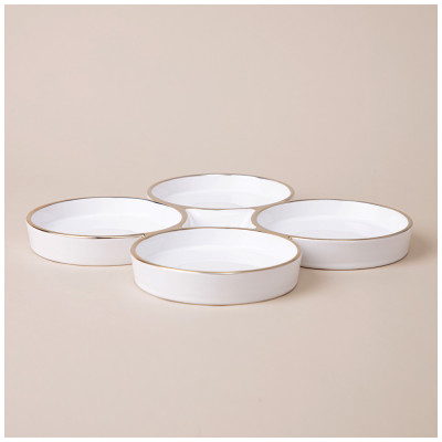 Менажница 4 секции 25х2,5 см LEFARD 763-155-1