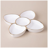 Менажница 5 секций 27х4 см LEFARD 763-156