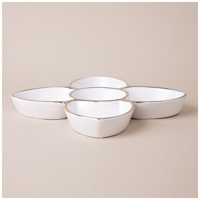 Менажница 5 секций 27х4 см LEFARD 763-156-1