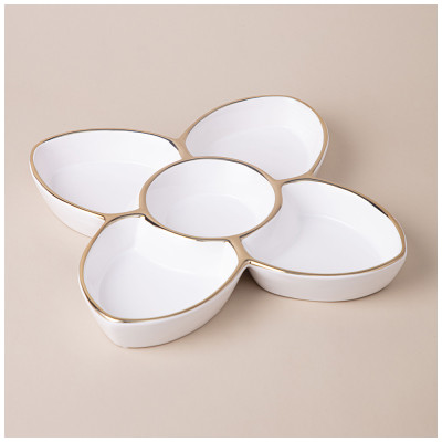 Менажница 5 секций 27х4 см LEFARD 763-156