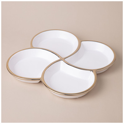 Менажница 4 секции 30х3,5 см LEFARD 763-157