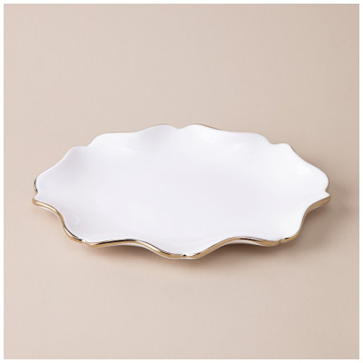 Блюдо сервировочное 25х18х3 см LEFARD 763-160-1