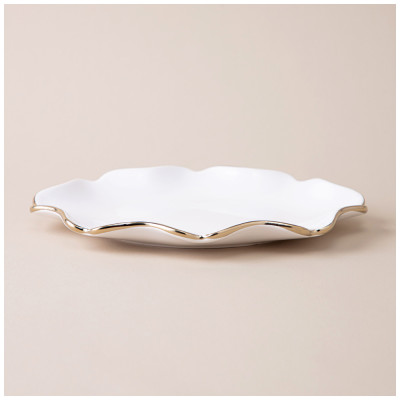 Блюдо сервировочное 25х18х3 см LEFARD 763-160-2