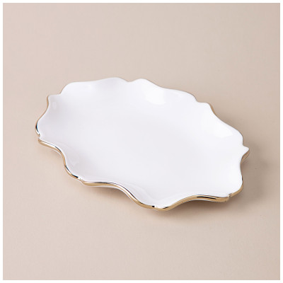 Блюдо сервировочное 25х18х3 см LEFARD 763-160