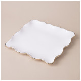 Блюдо сервировочное 25х3 см LEFARD 763-161