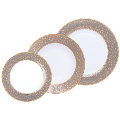 Столовый набор "МЕРЦАНИЕ" на 6 пер. 18 пр. (кор=2наб.) LEFARD 770-215