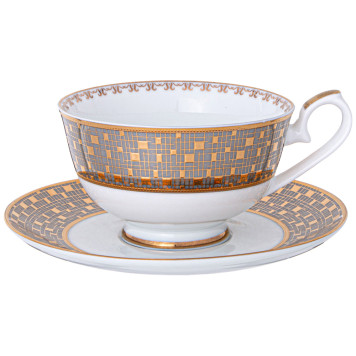 Чайный сервиз "МЕРЦАНИЕ" hа 6 пер. 14 пр. 1300/250/270 мл (кор=1наб.) LEFARD 770-216-1