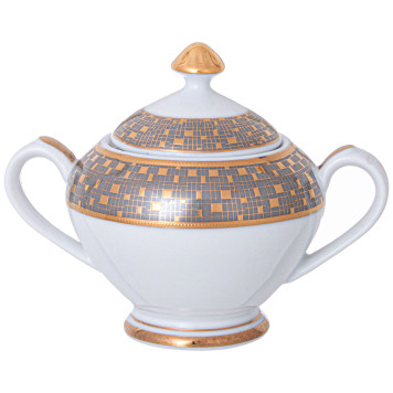 Чайный сервиз "МЕРЦАНИЕ" hа 6 пер. 14 пр. 1300/250/270 мл (кор=1наб.) LEFARD 770-216-2