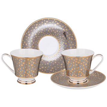 Чайный набор "МЕРЦАНИЕ" hа 2 пер. 4 пр. (кор=10наб.) LEFARD 770-217