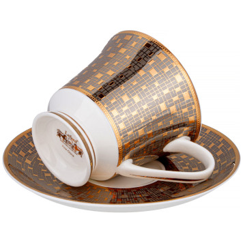 Чайный набор "МЕРЦАНИЕ" hа 2 пер. 4 пр. 270 мл (кор=10наб.) LEFARD 770-221-2