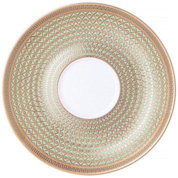 Чайный набор "ЗОЛОТАЯ СЕТКА" hа 2 пер. 4 пр. 270 мл мятный (кор=10наб.) LEFARD 770-226-2