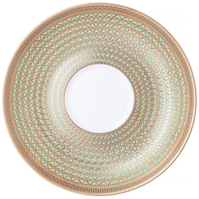 Чайный набор "ЗОЛОТАЯ СЕТКА" hа 2 пер. 4 пр. 270 мл мятный (кор=10наб.) LEFARD 770-226-1