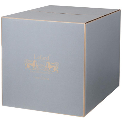 Чайный набор "ЗОЛОТАЯ СЕТКА" hа 6 пер. 12 пр. 270 мл мятный (кор=5наб.) LEFARD 770-227-5